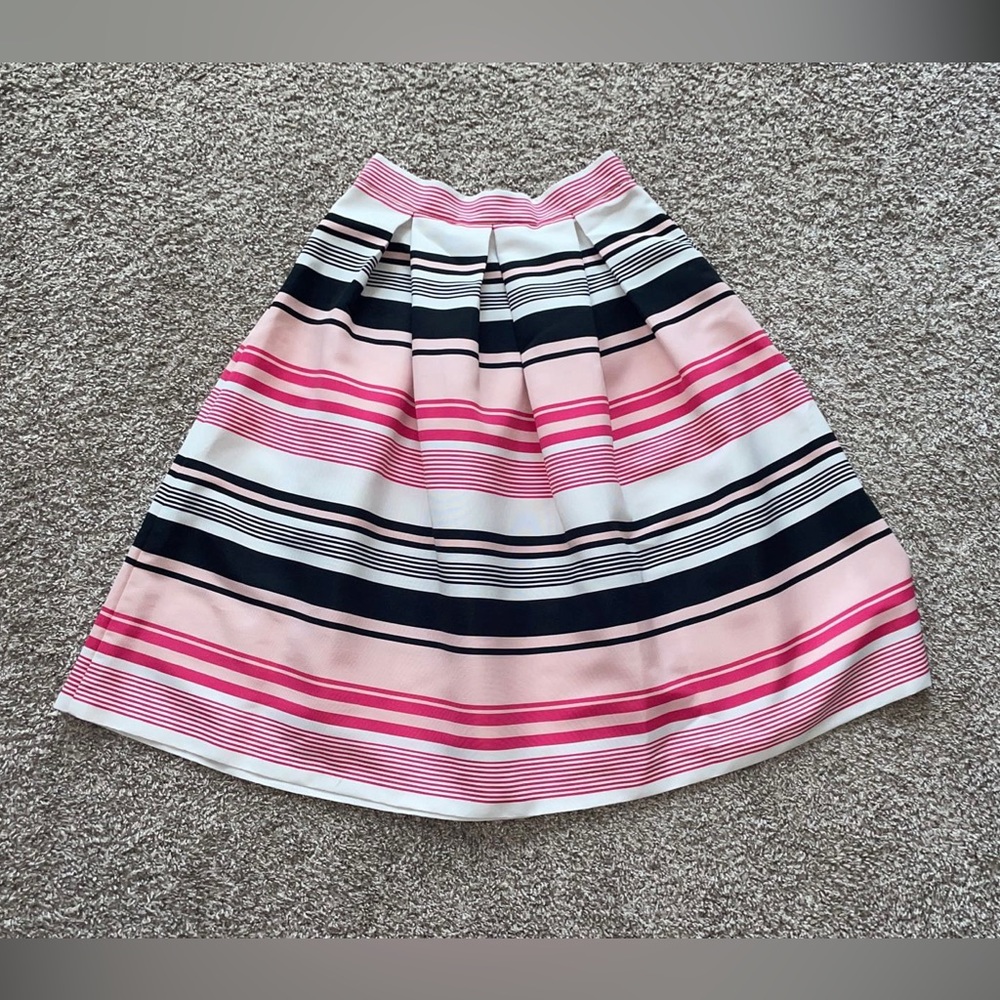 Midi Fit and Flare New York & Company Skirt